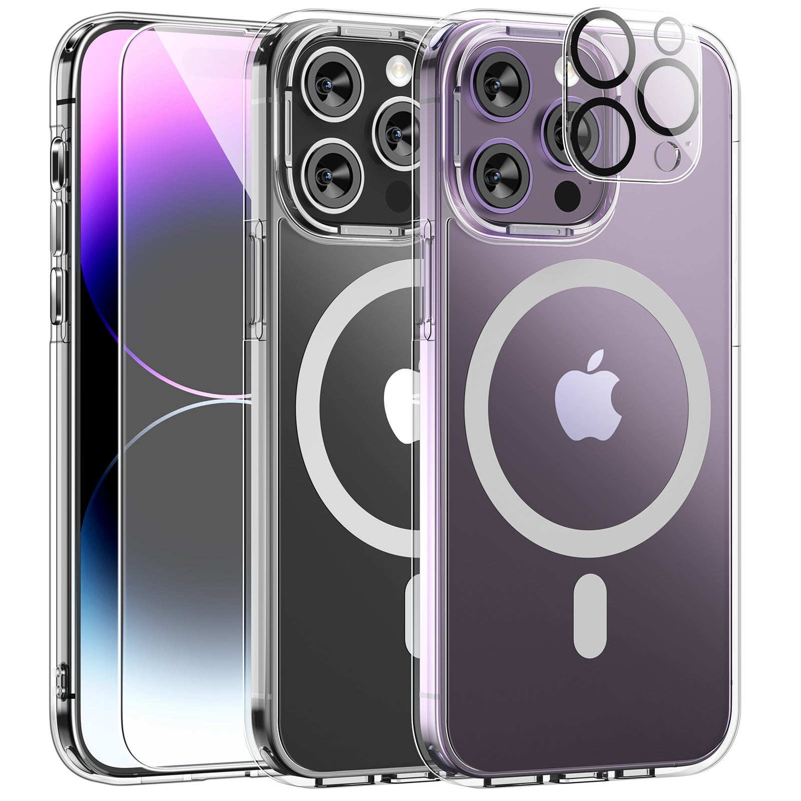 Slim transparent cover for iPhone 14 Pro Max