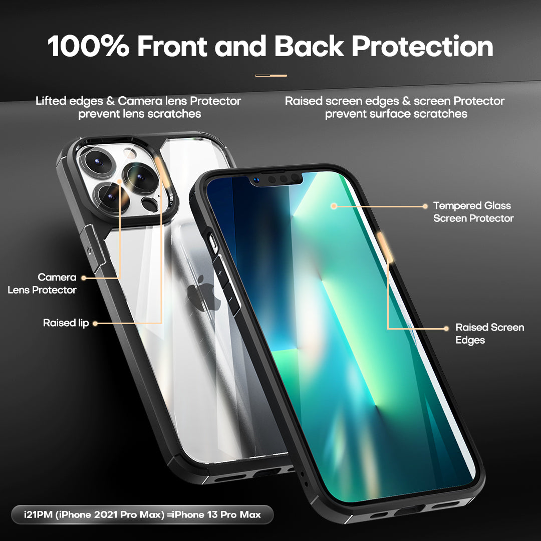 Olixar Ultra-Thin iPhone 12 Pro Max Case - 100% Clear