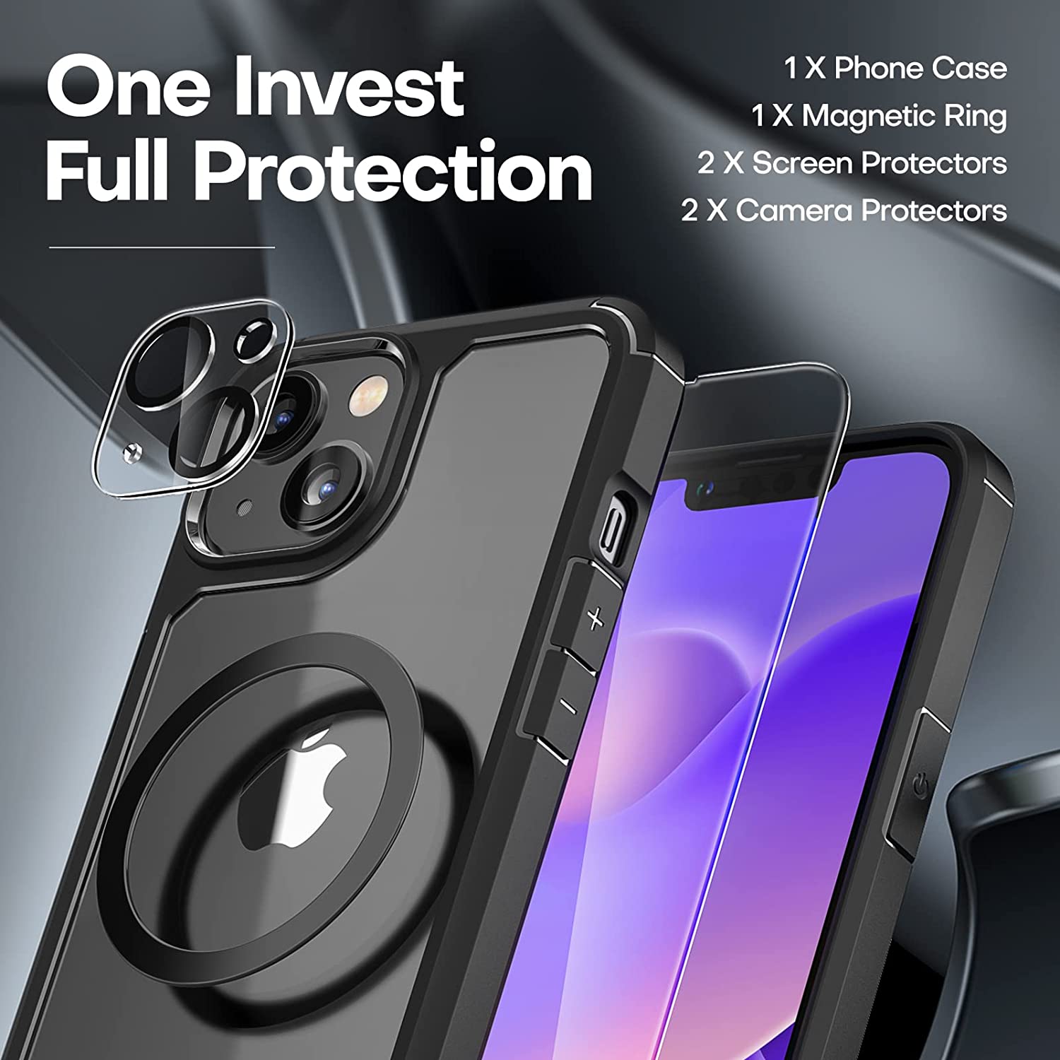 Protector de Cámaras iPhone 11 / Pro / Pro Max X-ONE — X-One Chile